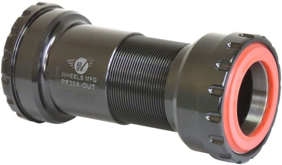 Колеса для производства нижнего кронштейна с резьбой PF30A - Шпиндель DUB подшипник ABEC-3 25990₽