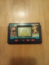 Acclaim Wrestlemania Handheld Electronic LCD Game 1989 Vintage Tested Working