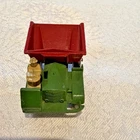 VINTAGE MATCHBOX LESNEY #2  REAR DUMPER TRUCK 1957 ORIGINAL, NEAR MINT 1192