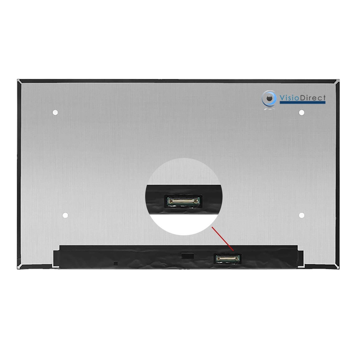 Écran Tactile 15,6" FHD 1920x1080 - Référence NV156FHM-T0C - 40 Pins - Neuf