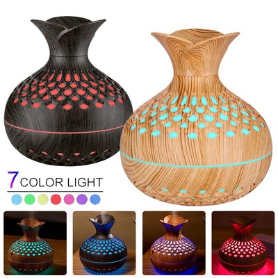 Nat??rlicher Nebel ?therisches ?l Diffusor Aroma Luftbefeuchter mit LED Nachtl