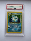 Pokémon Blastoise Holo Rare 2/102 Base Set PSA 4 Card English