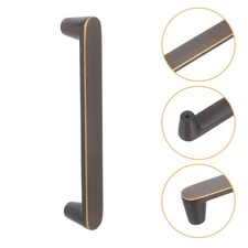  Drawer Pulls Copper Cabinet Cupboard Door Handles Furniture Hardware