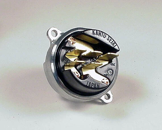 Interruptor de encendido Datsun genuino, 240Z 260Z 280Z 280ZX, 1970-1983, OEM ¡NUEVO! Foto 2 de 3