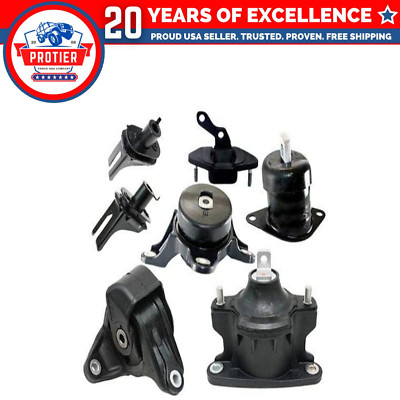 Fits 2009-2014 Acura TSX 2.4L AUTO Engine Motor & Trans Mount Full Set 7pcs