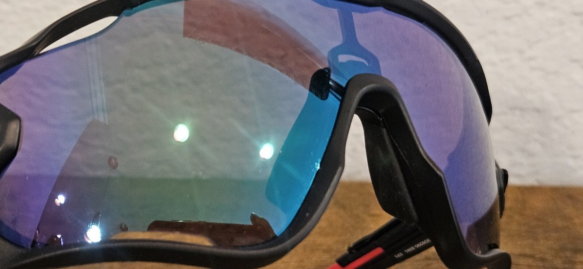 Oakley Matte Black Jawbreaker Jade Prizm Sunglasses 09290 Oakley Matte Black Jawbreaker Jade Prizm Sunglasses 09290