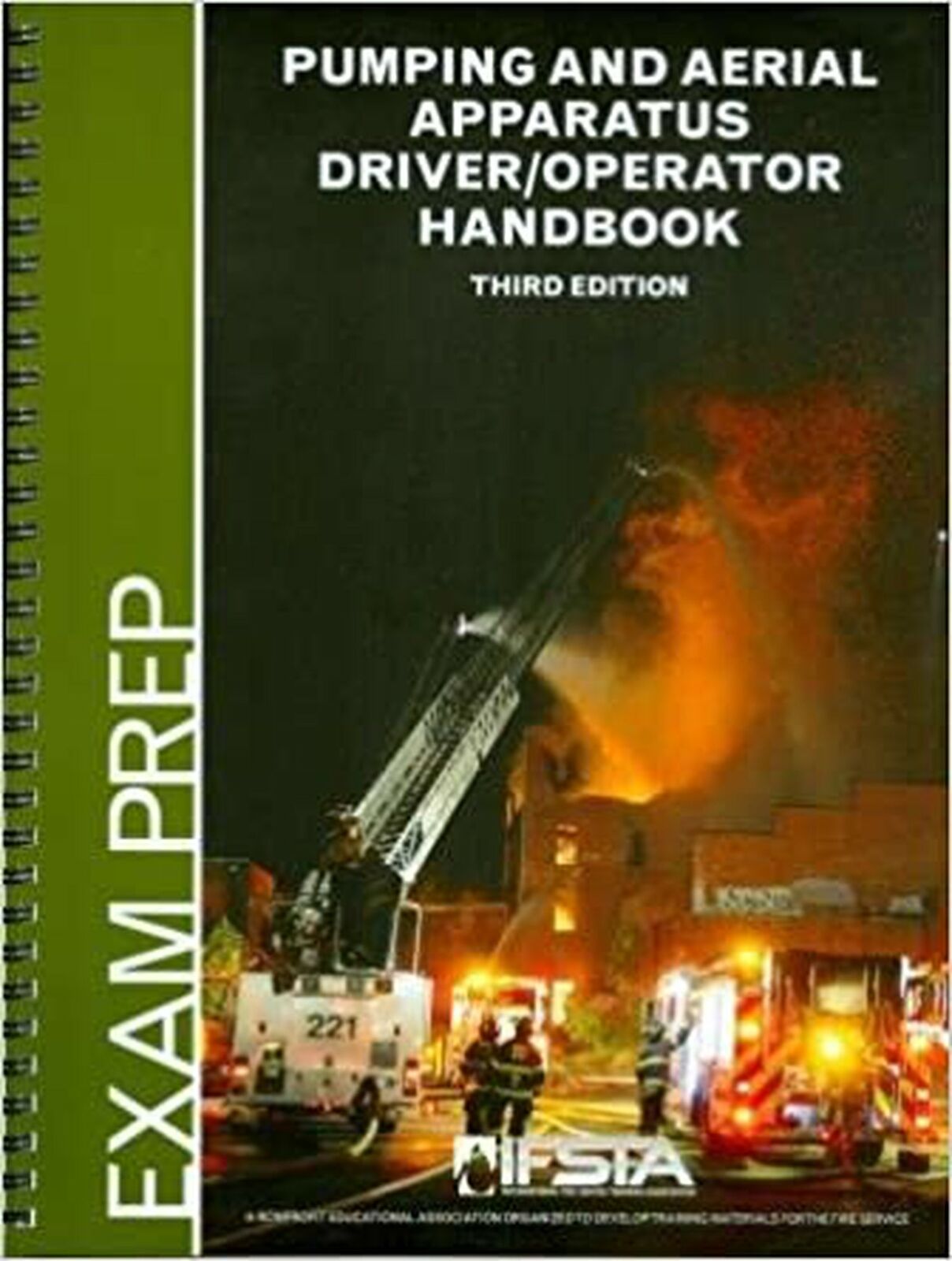 Pumping And Aerial Apparatus Driver/Operator Handbook, Exam Preparation Book