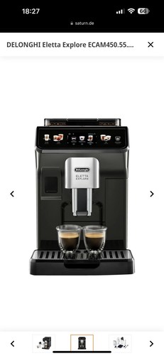 Kaffeevollautomat De Longhi