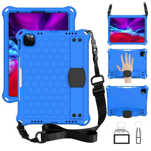 Stand Strap Cover Shockproof Rubber Case for iPad 10th 9 8 7 5 6 Mini 2022 Air 5 - Picture 9 of 76