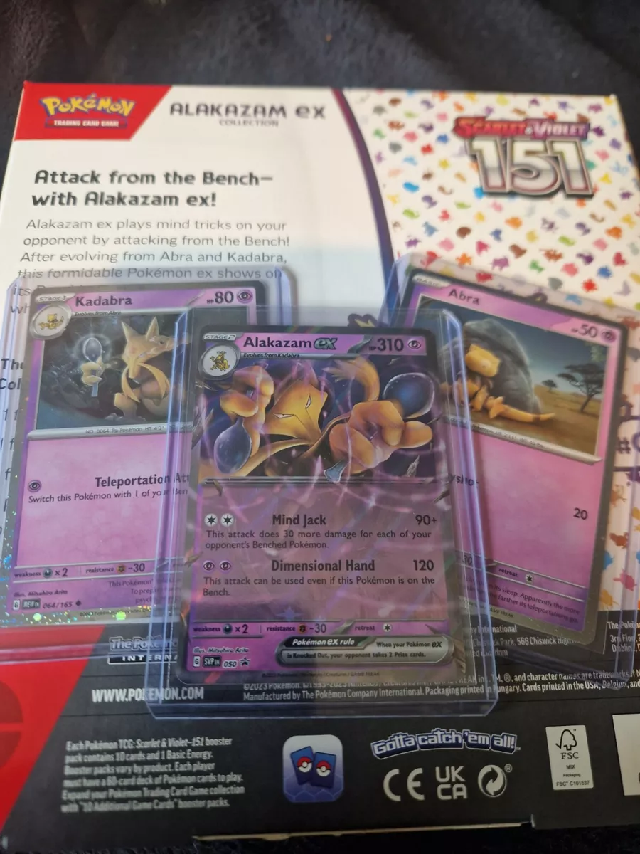 What set is this Alakazam Ex from? : r/PokemonTCG