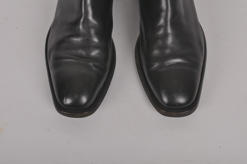 R.M. Williams black leather chelsea boots 8.5 G made in Australia - Picture 9 of 13
