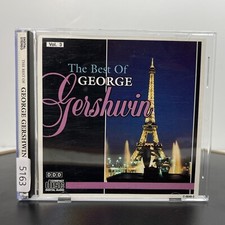 The Best of George Gershwin, Vol. 3 by George Gershwin (CD, 1992, Madacy)