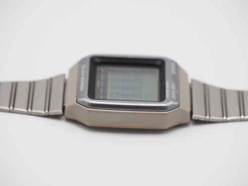 Casio VDB-1000 Touchscreen Data Bank Digital Watch Module 658 Japan M - K47 - Bild 7 von 9