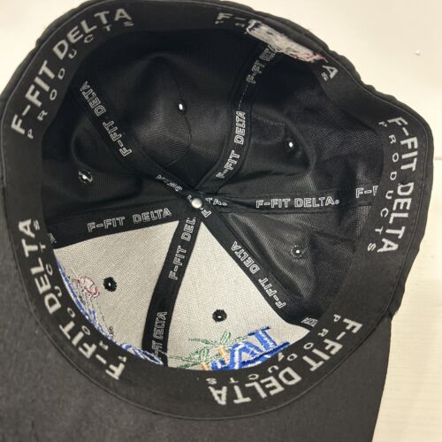 MLB Los Angeles Dodgers F-Fit Delta Products Flex Fit Mütze Cap M / L Palme - Bild 13 von 14