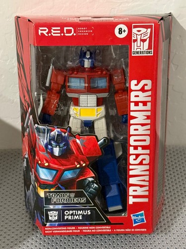 TRANSFORMERS LOT OF 11 – OPTIMUS, MEGATRON, SOUNDWAVE R.E.D. CYBERVERSE PREMIER - Picture 8 of 17