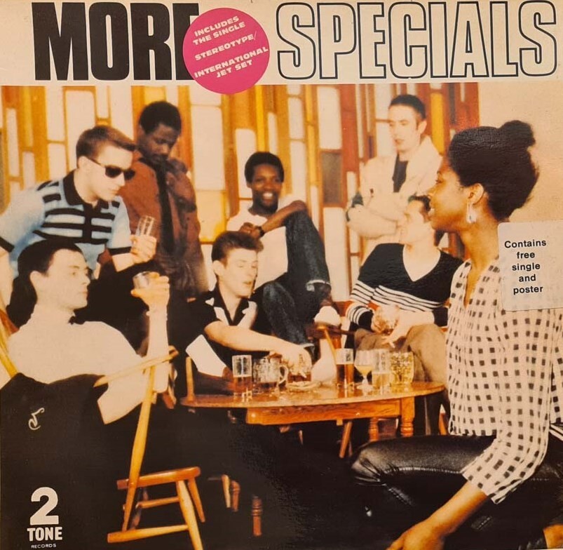 More Specials UKオリジナル盤LP ボーナス7\