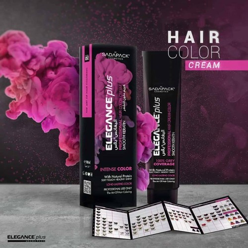 Elegance Plus Professional Hair Colour Cream 100ml- 9 Very Light Blonde - Bild 2 von 2