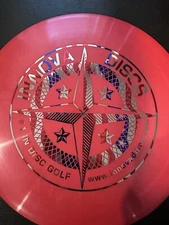 NEW Proto Star Disc Golf Innova First Run GStar Colossus Red 175g. 9.5/10