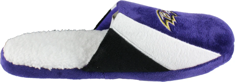 Мягкие тапочки ComfyFeet NFL Sherpa для помещений и улицы выберите свою команду - Изображение 2 из 3