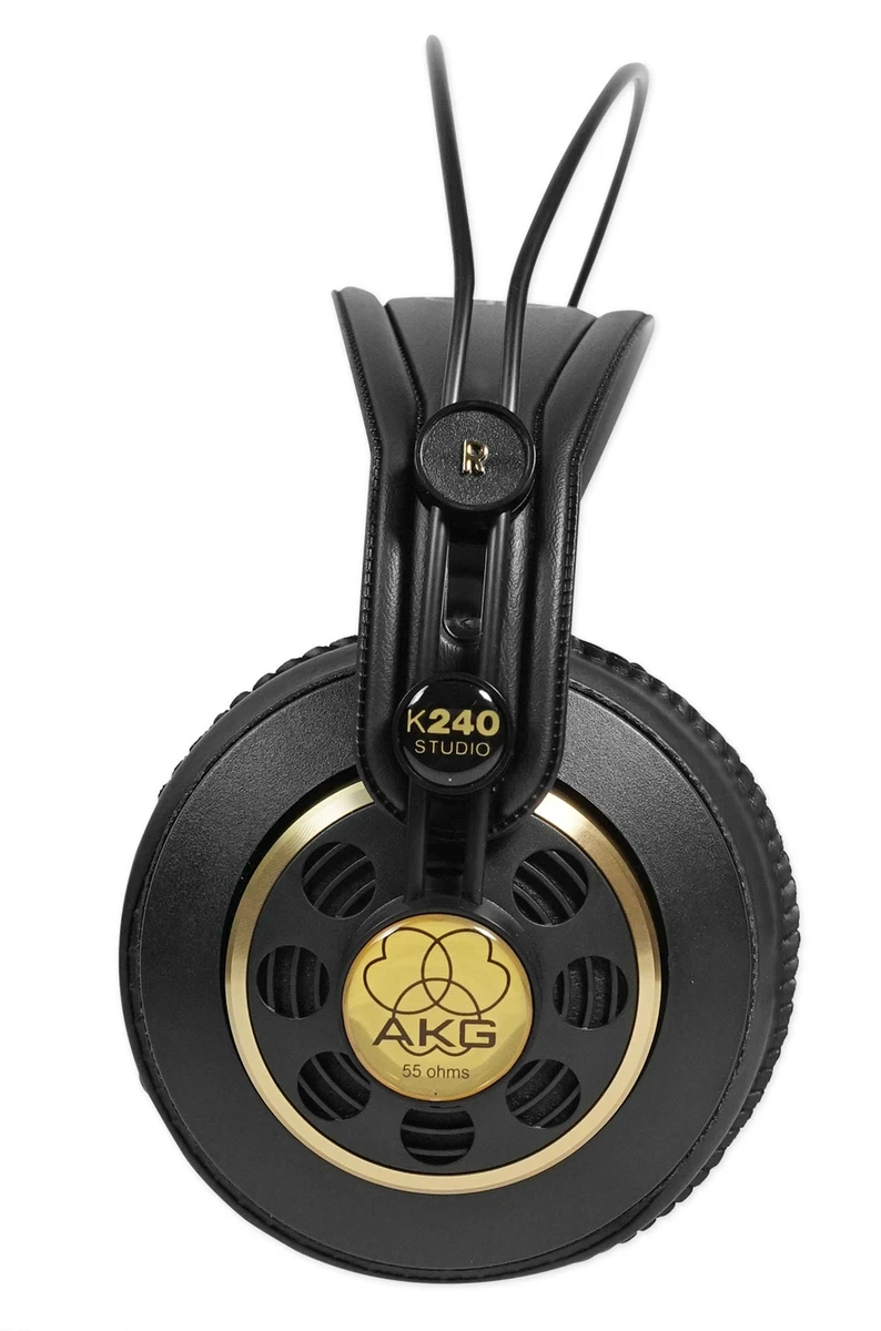 Got my first HI-FI headphones! AKG K240 : r/headphones