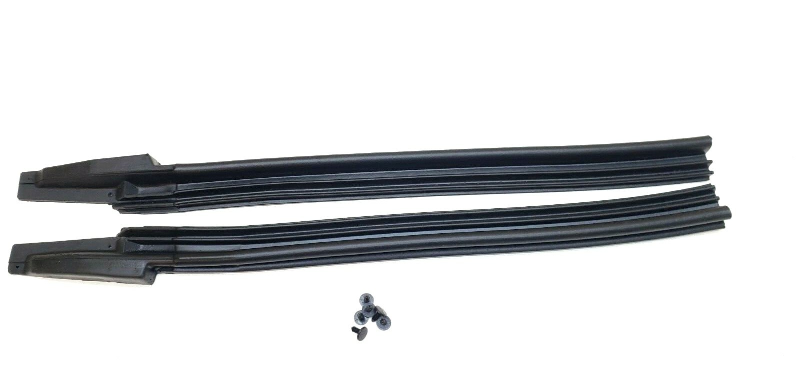 Pillar Post Weatherstrip Rubber Seals Pair 1963 1964 Impala Convertible 