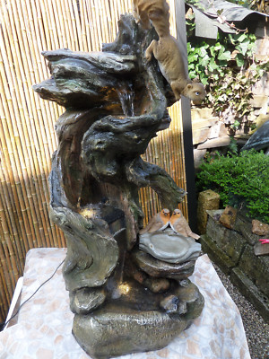Terrassenbrunnen Gartenbrunnen Zimmerbrunnen Wurzelbrunnen