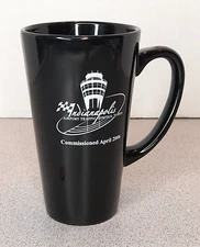2006 Indianapolis Airport Traffic Control Tower Coffee Mug 16 Oz Indiana