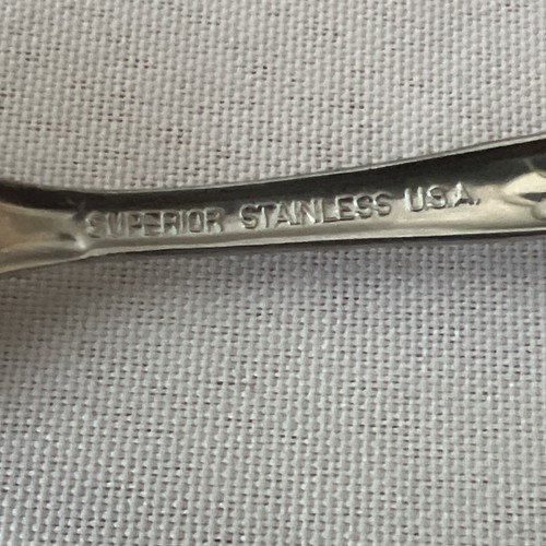 Chapel Hill International Superior Stainless Teaspoons Set of 8 - Picture 5 of 5