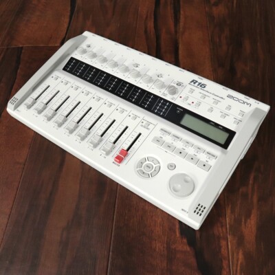 ZOOM R16 Portable Multi track Recorder Interface Controller From Japan used