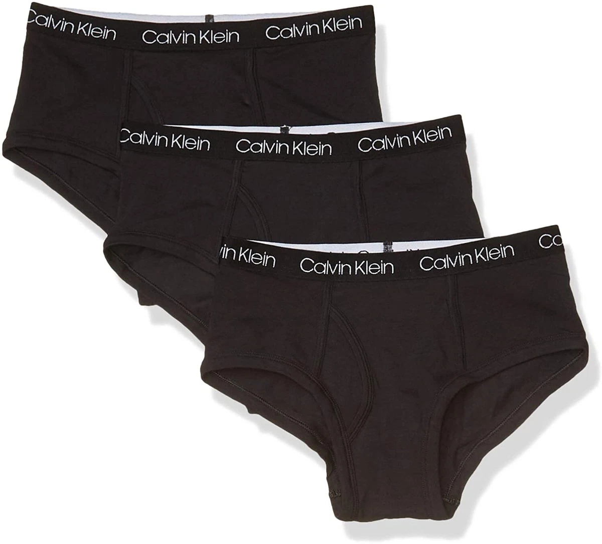 Calvin Klein 252778 Boys Kids Modern Cotton Briefs Underwear 3