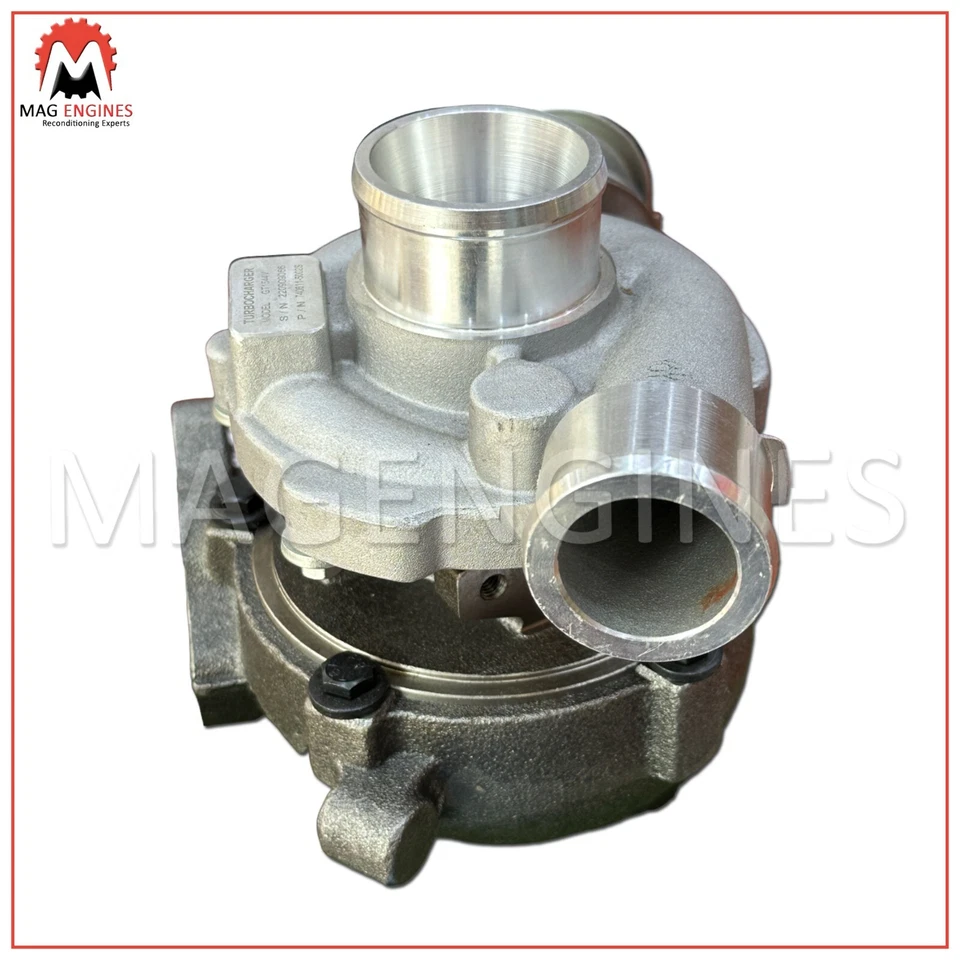 28201-2A400 GT1544V TURBO CHARGER HYUNDAI D4FA FOR ACCENT GETZ VERNA 1.5 L 06-12 - Image 2 of 4