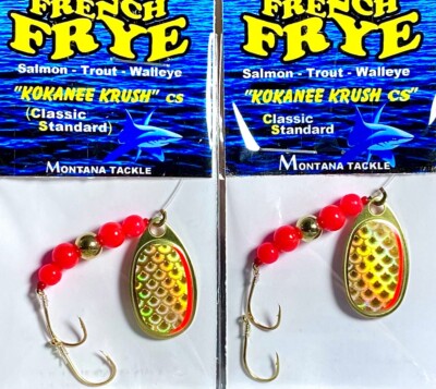 Kokanee Spinners (2): ''RED STINGER''