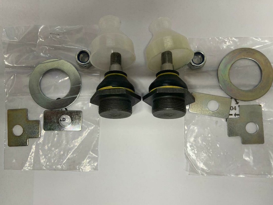 MGTF MG TF FRONT UPPER TOP BALL JOINTS QTY 2 BRAND NEW ECAR PARTS E