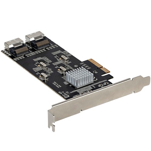 StarTech 8 Port SATA III PCIe Controller Card - Picture 2 of 4