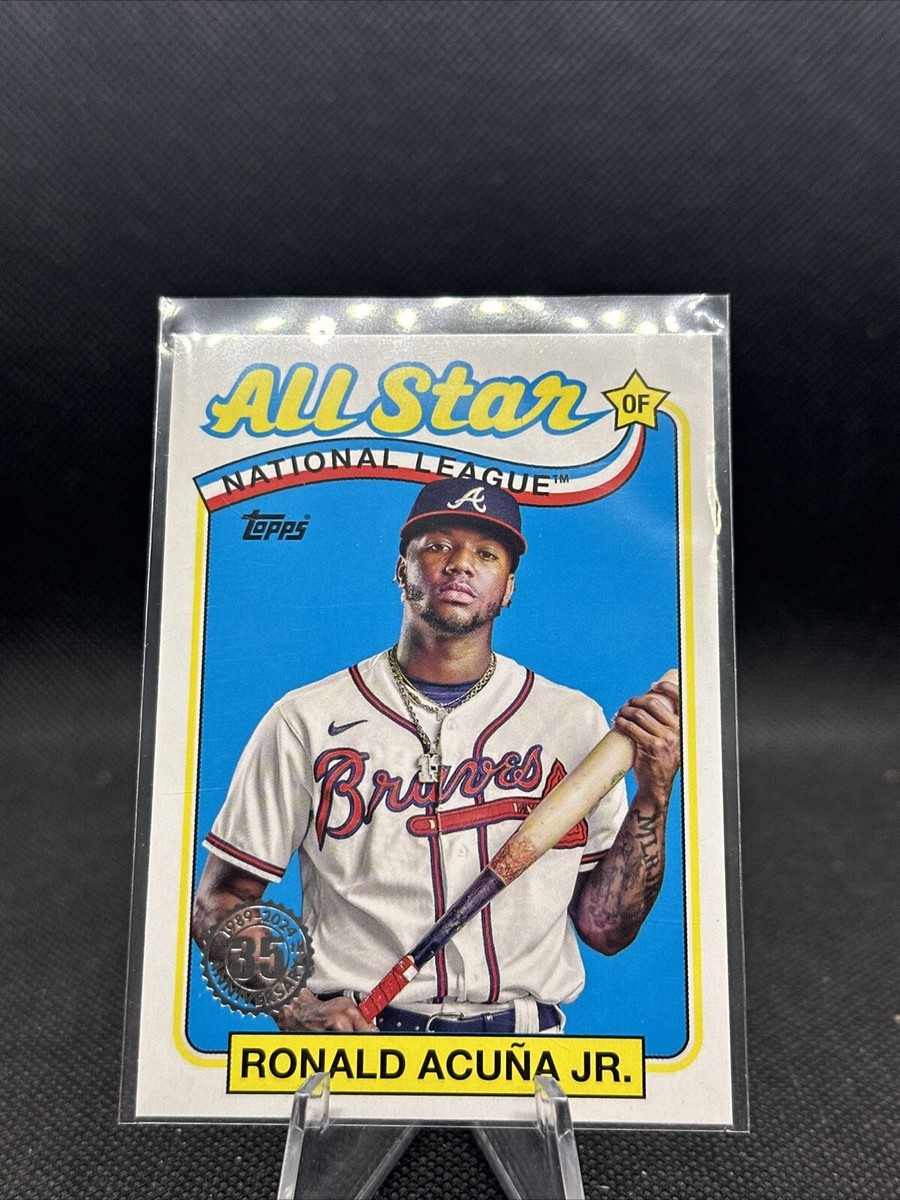 Ronald acuna jr ルーキーカード Ronald Acuna Jr. 2018 Topps Update Bat Up Rookie Card US250