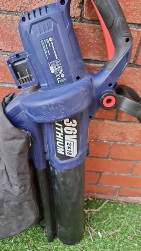 spear & jackson cordless garden vac and blower 36v