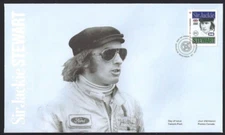 🍁Canada   #2993   "Jackie Stewart"    Brand New  2017 First Day Cover