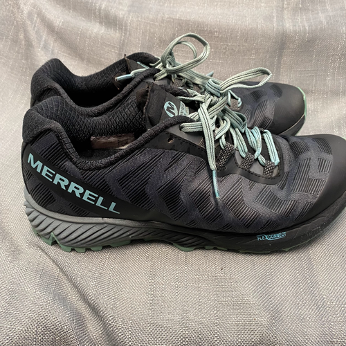 merrell agility synthesis flex black