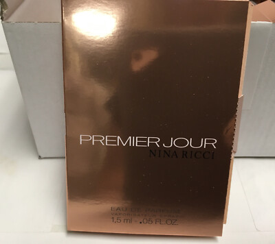 Pack of 12 Vials  Premier Jour By Nina Ricci EDP spray 1.5 ML each NIB