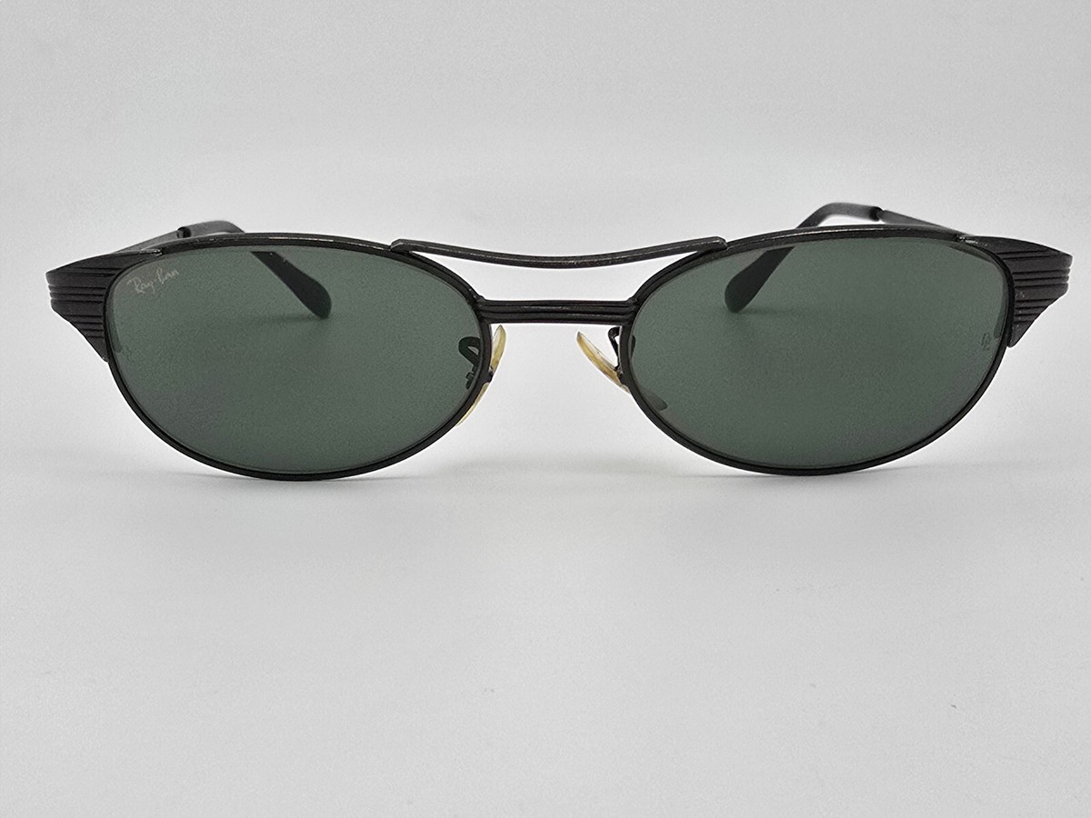 Ray-Ban B&L W1395 Signet Black Chrome Frame G-15 Lens Sungalsses w