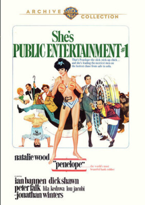 DVD Penelope (1966) NEW Natalie Wood