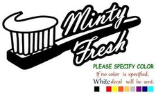 Minty Fresh Vinyl Decal Sticker Car Truck Window Bumper Various Sizes