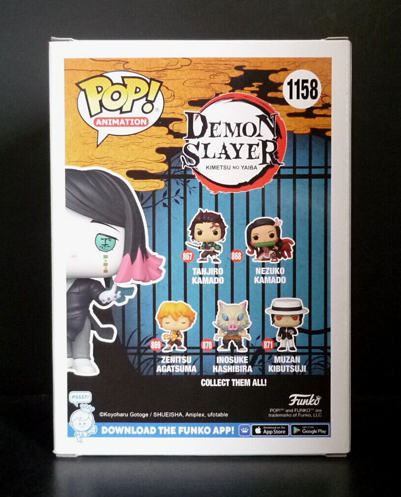 Funko Pop! Demon Slayer Enmu #1158 SDCC 2022 Summer