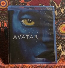 Avatar (Blu-ray/DVD, 2-Discs, 2009) Sci-Fi Action Adventure James Cameron