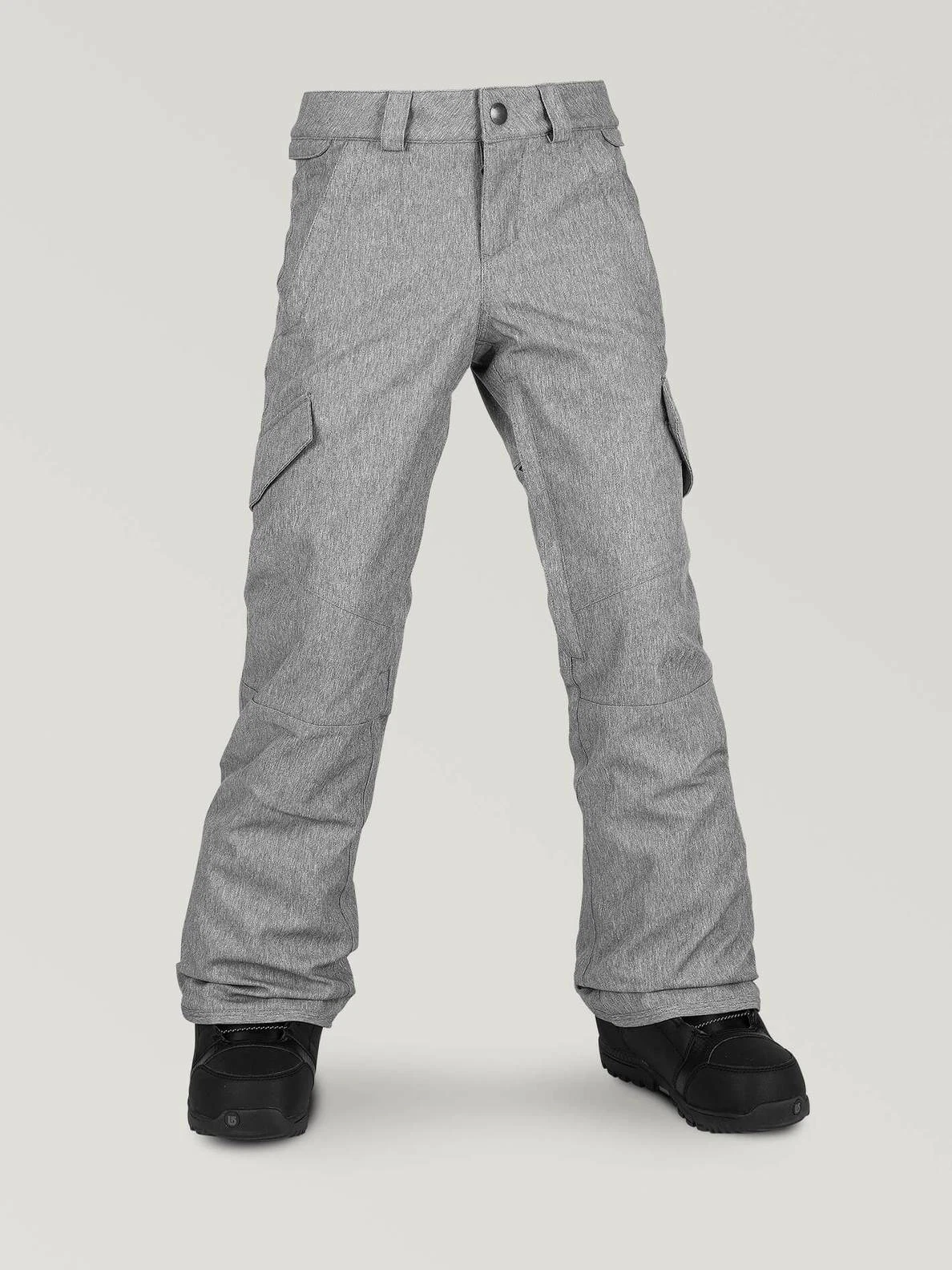 2020 NWT BIG GIRLS VOLCOM SILVER PINE INSULATED SNOW PANTS $130 M Heather Grey
Opens in a new window