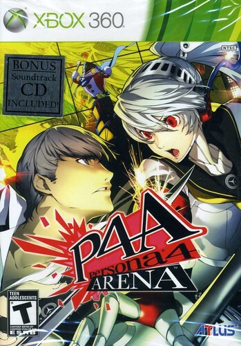 Persona 4 Arena - Microsoft Xbox 360