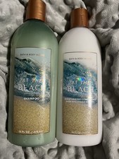 Bath Body Works At The Beach Shampoo And Conditioner FULL SIZE
