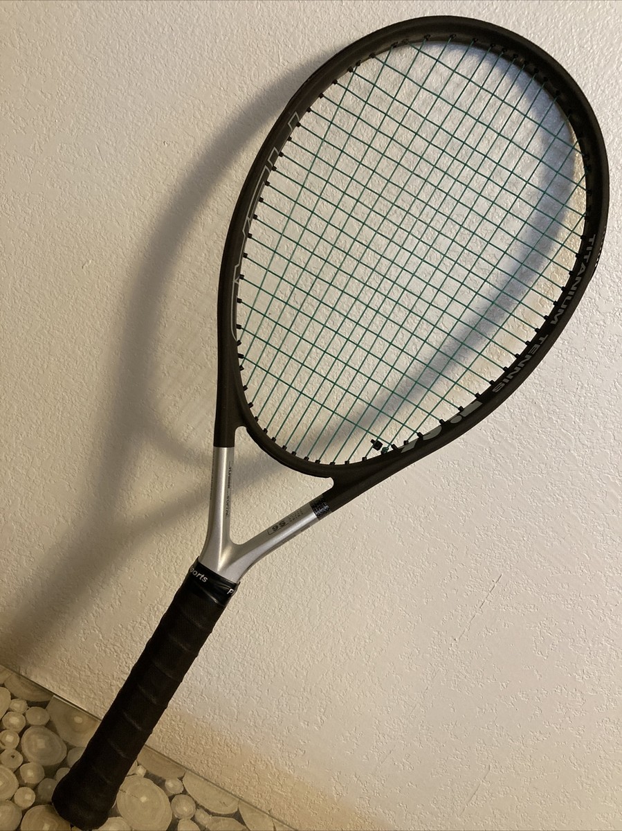 Head Titanium Ti.S6 Racquet 4 1/2 EXCELLENT TiS6 Tennis Head Titanium Ti.S6 Racquet 4 1/2 EXCELLENT TiS6 Tennis