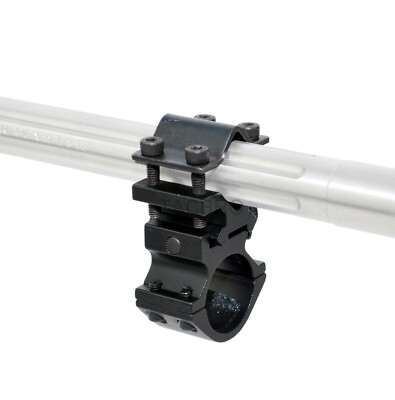 1'' Scope Ring for Picatinny/Weaver rail Laser Flashlight Mount w/Barrel Adapter