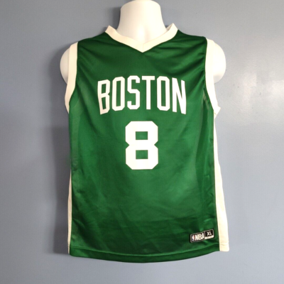 Celtics 緑色 ボストンセルティックスユニフォーム bboy hiphop Jeff Green Boston Celtics YOUTH Green Replica Jersey, SIZE XL (14